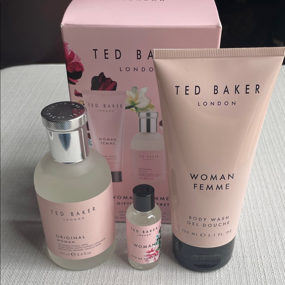 Ted Baker limited edition fragrance Woman Gift Set